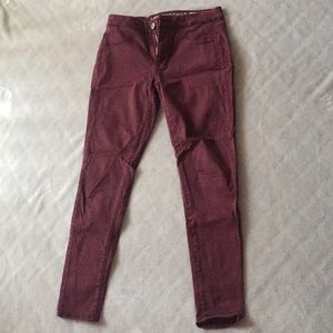 American eagle super stretch jeans